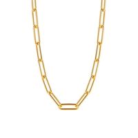 TI SENTO-Milano 3937SY Ketting zilver goudkleurig 45 cm - thumbnail