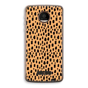Panter: Motorola Moto Z Force Transparant Hoesje
