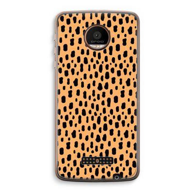 Panter: Motorola Moto Z Force Transparant Hoesje