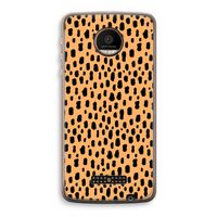 Panter: Motorola Moto Z Force Transparant Hoesje