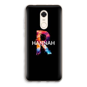 Abstract Spectrum: Xiaomi Redmi 5 Transparant Hoesje