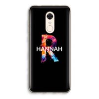 Abstract Spectrum: Xiaomi Redmi 5 Transparant Hoesje