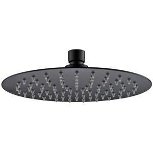 Wiesbaden 304 Luxe Regendouche Hoofddouche - Rond 25cm - Mat Zwart