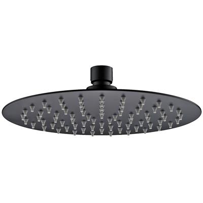 Wiesbaden 304 Luxe Regendouche Hoofddouche - Rond 25cm - Mat Zwart