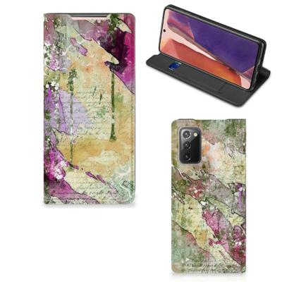 Bookcase Samsung Galaxy Note20 Letter Painting Bookcase Samsung Galaxy Note20 Letter Painting