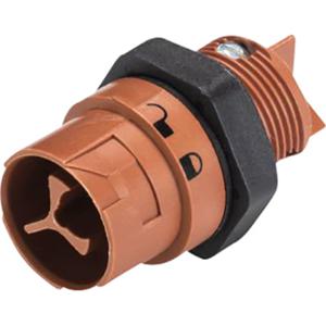 Wieland Electric 46.032.5051.4 Ronde connector Stekker, inbouw Totaal aantal polen: 2 Serie (ronde connectoren): RST® MINI 1 stuk(s)