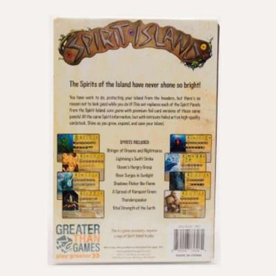 Spirit Island Premium Foil Spirit Panels Spirit Island Premium Foil Spirit Panels