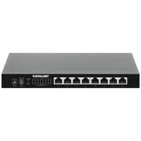 Intellinet 8-Port 2,5G Ethernet PoE+ Switch 8xPSE PoE+ Ports 100 W PoE-Leistungsbudget Netwerk switch IEEE 802.3af (15.4 W), IEEE 802.3at (30 W)