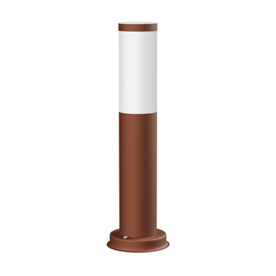 Staande buitenlamp E27 fitting rond IP44 39 cm