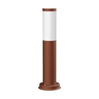 Staande buitenlamp E27 fitting rond IP44 39 cm