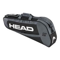 Head Core Pro 3 rackets tennistas unisex zwart - thumbnail