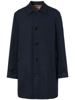 Burberry manteau The Paddington Heritage - Bleu - thumbnail