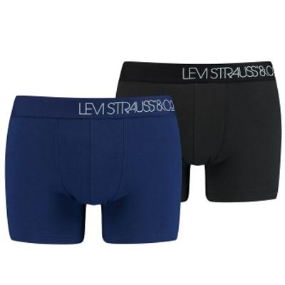 Levis 2 stuks Base Boomer Piquee Boxer