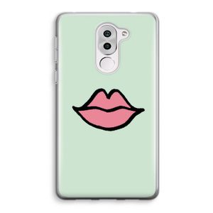 Kusje: Honor 6X Transparant Hoesje