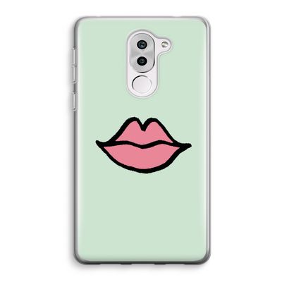 Kusje: Honor 6X Transparant Hoesje