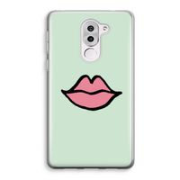Kusje: Honor 6X Transparant Hoesje