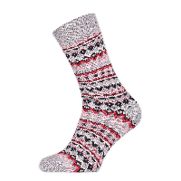 Dames sokken met nordic design