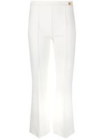 Câllas Milano pantalon évasé Lola à taille haute - Blanc - thumbnail