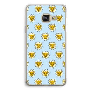 Leeuwenkoppen: Samsung Galaxy A3 (2016) Transparant Hoesje