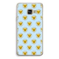 Leeuwenkoppen: Samsung Galaxy A3 (2016) Transparant Hoesje Leeuwenkoppen: Samsung Galaxy A3 (2016) Transparant Hoesje