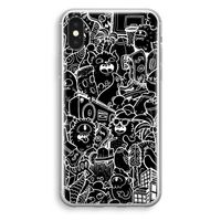 Vexx Black City : iPhone XS Transparant Hoesje