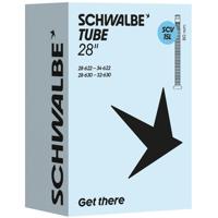 SCHWALBE tube #15l 28/34-622/630 scv80