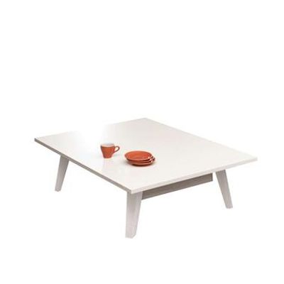 Symbiosis salontafel Heidal - wit - 28,2x89x67 cm
