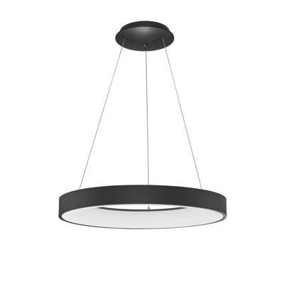 Lyora HanglampRando Thin zwart Ø 60cm - 9453453