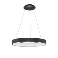 Lyora HanglampRando Thin zwart Ø 60cm - 9453453