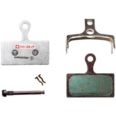 Swissstop - remblok set disc 28 e - shimano xtr/ xt m8000