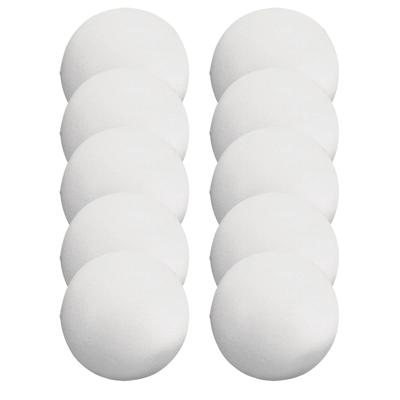 Piepschuim bol/bal - 10x - wit - D8 cm - styropor - hobby figuren - DIY - knutselen Piepschuim bol/bal - 10x - wit - D8 cm - styropor - hobby figuren - DIY - knutselen