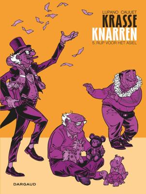 Rijp voor het asiel (Hardback)