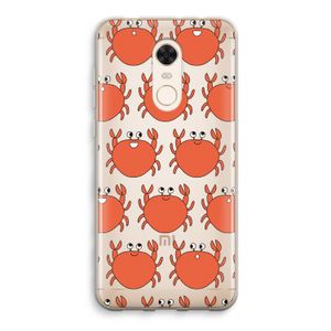 Krab: Xiaomi Redmi 5 Transparant Hoesje