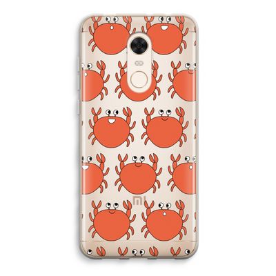 Krab: Xiaomi Redmi 5 Transparant Hoesje