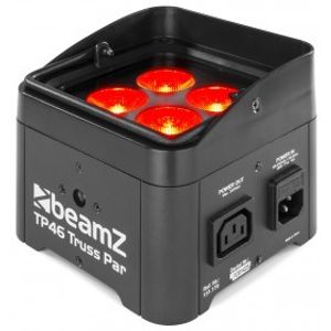 BeamZ TP46 Geschikt voor gebruik binnen Discolaserprojector Zwart