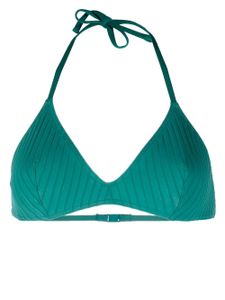 ERES haut de bikini à bonnets triangles - Vert