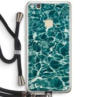 Weerkaatsing water: Huawei Ascend P10 Lite Transparant Hoesje met koord