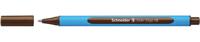 Schneider balpen Slider Edge, extra breed, bruin