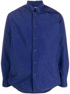 ASPESI chemise à col pointu - Bleu