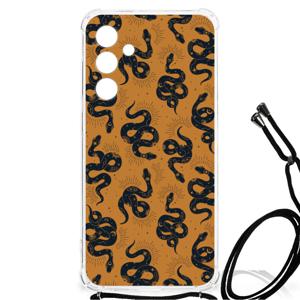 Case Anti-shock voor Samsung Galaxy A55 Snakes