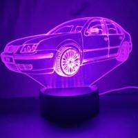 3D LED LAMP - VOLKSWAGEN BORA