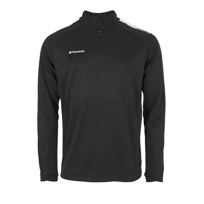 Stanno First Trainingstrui 1/4-Zip Kids Zwart