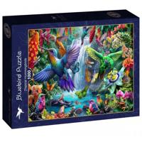 Tropical Hummingbirds Puzzel 1000 stukjes