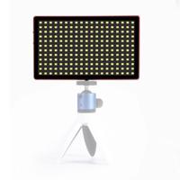 Litu foto L28 Pocket 228 LEDs professionele VLogging fotografie video & Photo Studio Light voor Canon/Nikon DSLR-camera's (rood)