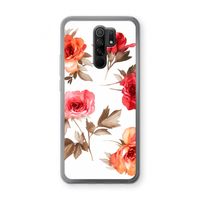 Roosjes: Xiaomi Redmi 9 Transparant Hoesje