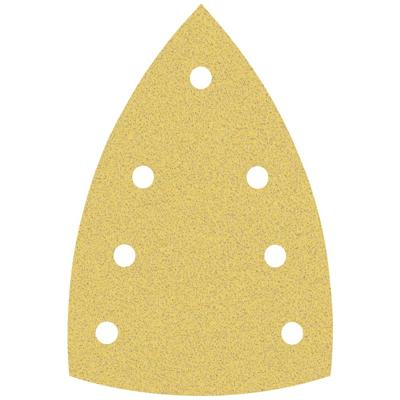 Bosch Accessories EXPERT C470 2608901116 Schuurnet voor multischuurmachine Geperforeerd Korrelgrootte (num) 80 (l x b) 150 mm x 100 mm 10 stuk(s)