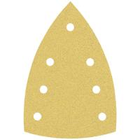 Bosch Accessories EXPERT C470 2608901116 Schuurnet voor multischuurmachine Geperforeerd Korrelgrootte (num) 80 (l x b) 150 mm x 100 mm 10 stuk(s)