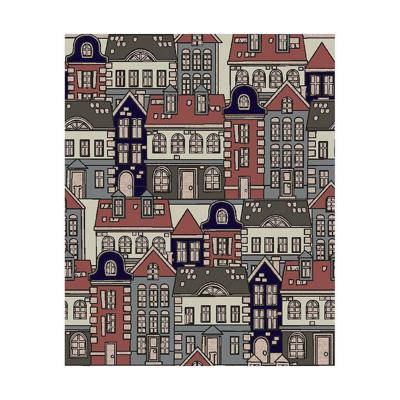 Tafelkleed TOWN 601 (140 x 200 cm)