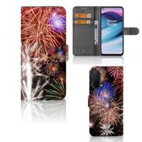 OnePlus Nord CE 5G | Wallet Case | met Pasjes | Vuurwerk