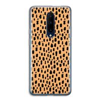Panter: OnePlus 7 Pro Transparant Hoesje Panter: OnePlus 7 Pro Transparant Hoesje